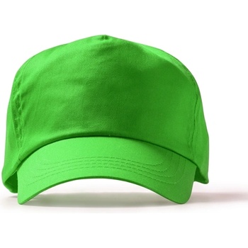 Stamina Шапка с 5 панела от 100% памук, зелена, freya (go7030s1)