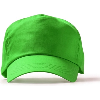 Stamina Шапка с 5 панела от 100% памук, зелена, freya (go7030s1)