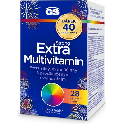 GS Extra Strong Multivitamin 90 + 40 tablet