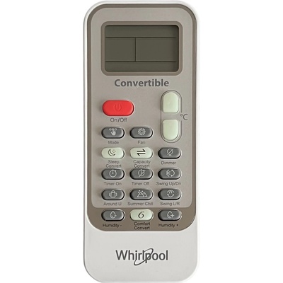 Whirlpool Supreme Cool 1, 6th sense Intellicomfort, convertible - оригинален дистанционен контрол (Supreme Cool 1, 6th sense Intellicomfort, convertible)