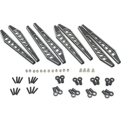 CEN RC sada ramien Racing KAOS CNC Black pre Ford F-450 Lift Kit DL-Series 8 ks