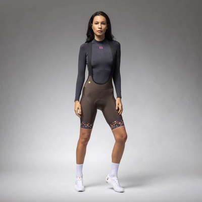 Alé krátké s laclem PR-E Hike hnědá