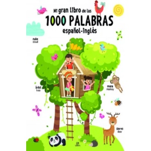 Mi Gran Libro de las 1.000 Palabras Español-Inglés | Equipo Editorial (2019)