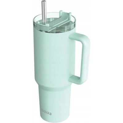 Quokka Stream Nerezový XL Termo pohár Turquoise 1200 ml