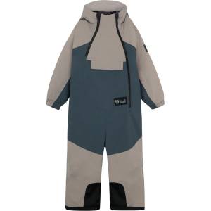 Color Kids Детска грейка Color Kids Junior Ski Coverall Colorblock Overall - Rock Ridge - размер 122 (EU) (702-6051-0114)