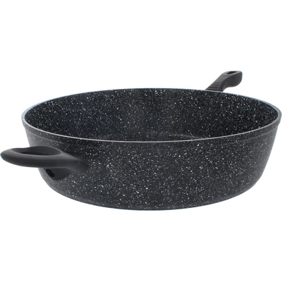 marka niezdefiniowana HLINÍKOVÁ PÁNEV 32CM CRISPY NATURA BIG*2531