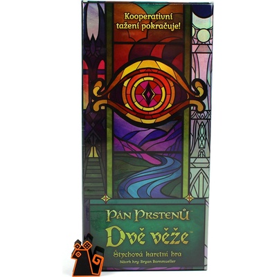 Asmodee Pán prstenu: Dvě věže karetní štychová hra – Zboží Mobilmania