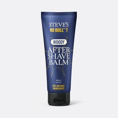 Steve´s No Bull***t Woody balzám po holení 100 ml – Zboží Dáma
