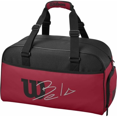 Tenisová taška Wilson Bela Small Duffle Red – Zboží Mobilmania