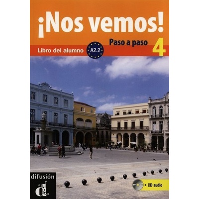 Nos vemos paso a paso! 4 Libro del alumno