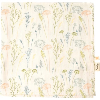 Cotton Hug Бебешка памучна пелена Cotton Hug - Билки, 120 х 120 cm (CH080)