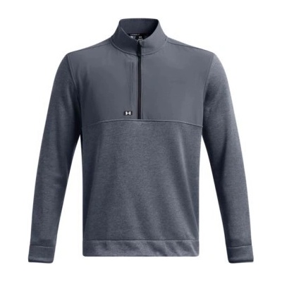 Under Armour Drive Storm Sweater Fleece 1/2 Zip tmavě šedá – Zboží Dáma