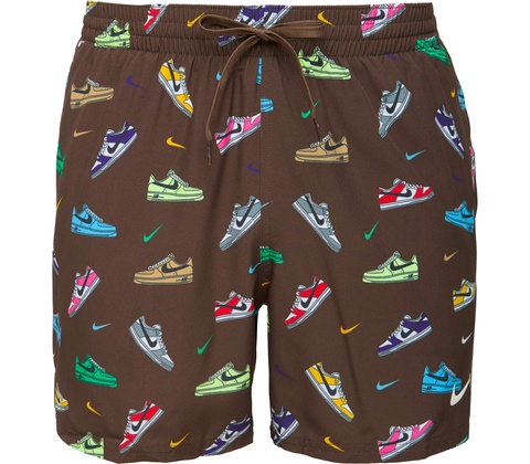 Nike Split 5 hnedé mix