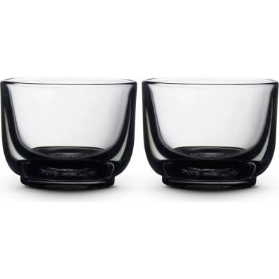 Fellow Pirch Cortado set 2 sklenic Smoke 120 ml