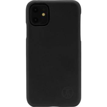 JT BERLIN BackCase Kreuzberg - кожен кейс (естествена кожа) за iPhone 11 (черен)