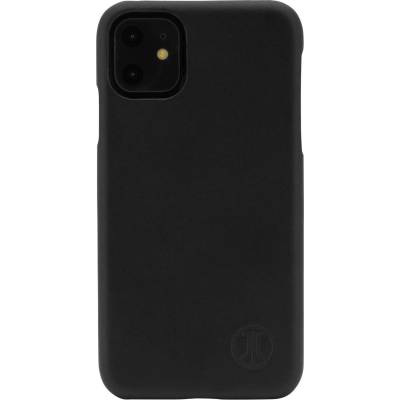 JT BERLIN BackCase Kreuzberg - кожен кейс (естествена кожа) за iPhone 11 (черен)