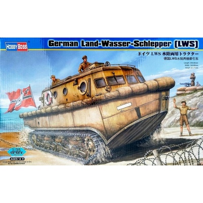 Hobby Boss German Land-Wasser-Schlepper Early Production 1:35