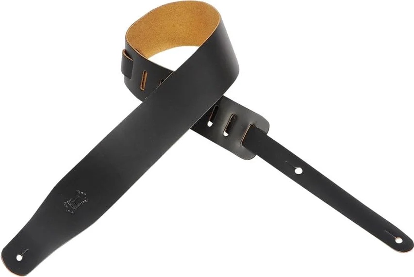 Levy's Streamline Black Каишка за китара (M26-BLK)