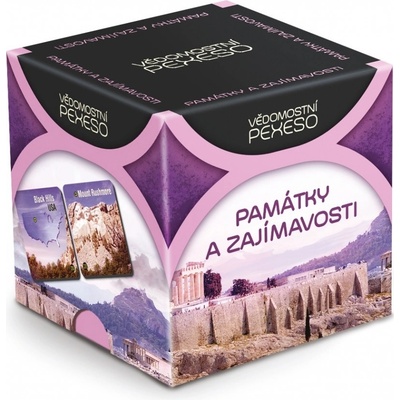Albi Vedomostné pexeso Památky a zajímavosti