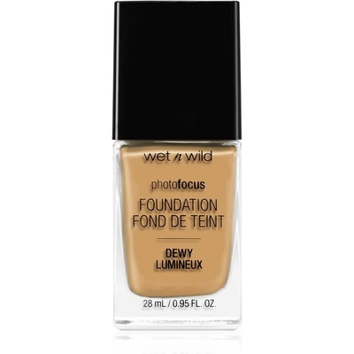 Wet n Wild PhotoFocus лек хидратиращ фон дьо тен за озаряване на лицето цвят Desert Beige 28ml