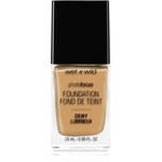 Wet n Wild PhotoFocus лек хидратиращ фон дьо тен за озаряване на лицето цвят Desert Beige 28ml