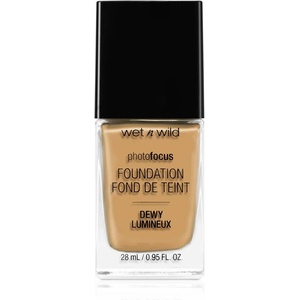 Wet n Wild PhotoFocus лек хидратиращ фон дьо тен за озаряване на лицето цвят Desert Beige 28ml