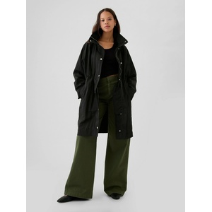 GAP Найлонов oversize панталон Gap GAP | Cheren | ЖЕНИ | XS
