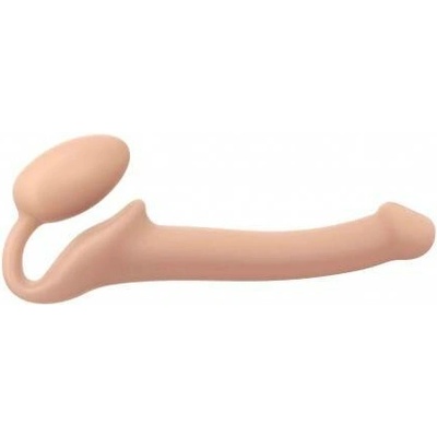 Strap on me Dvojité dildo s tvarovou pamětí Velikost L