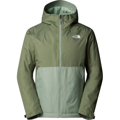 The North Face Мъжко зимно яке The North Face Millerton Insulated Jacket Winter jacket - Bark Mist / Slate Moss (004-2831-1912)