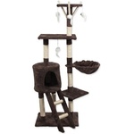 MAGIC CAT Котешка драскалка с почивка MIA - 35 x 50 x 140 см