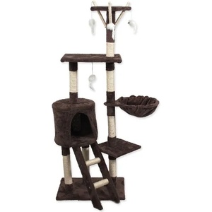 MAGIC CAT Котешка драскалка с почивка MIA - 35 x 50 x 140 см