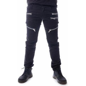HEARTLESS мъжки панталони heartless - alihan - black slim fit - p-alihanm-b