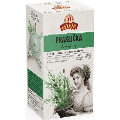 Agrokarpaty Praslička Roľná bylinný čaj prírodný produkt 20 x 2 g