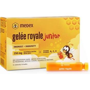 Medex Пчелно млечице Geleé Royal Junior - 90 мл