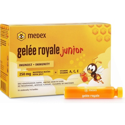 Medex Пчелно млечице Geleé Royal Junior - 90 мл