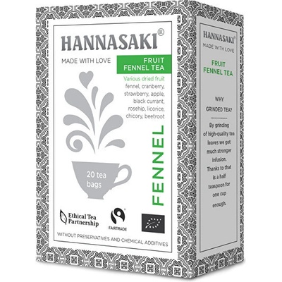 Hannasaki Fruit FENNEL 40 g