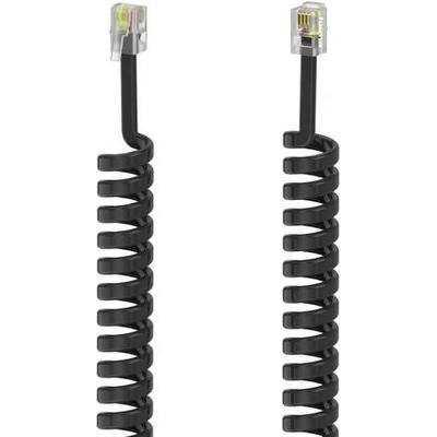 Hama Телефонен кабел, 4p4c модулен, 201151 (201151)