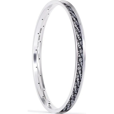 SALT ráfik Valon BMX Rim 20 Silver Polished SILVER POLISHED vel. 20in