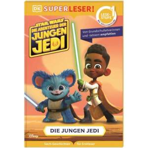 SUPERLESER Star Wars: Die Abenteuer der jungen Jedi: Auf zum Jedi-Tempel! | DK Verlag-Kids, Marc Winter (ISBN: 9783831049912)