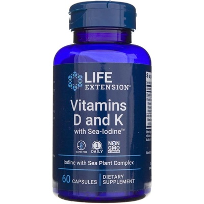 Life Extension Vitamins D & K 60 ks