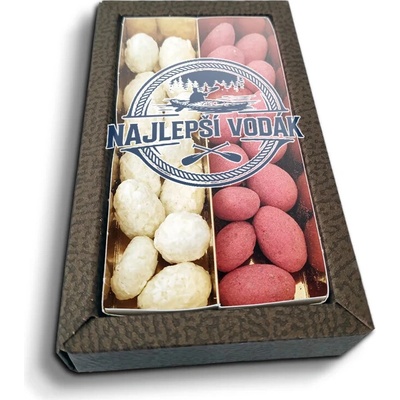 Sablio Mandle v čokoláde Najlepší vodák 2 x 80 g