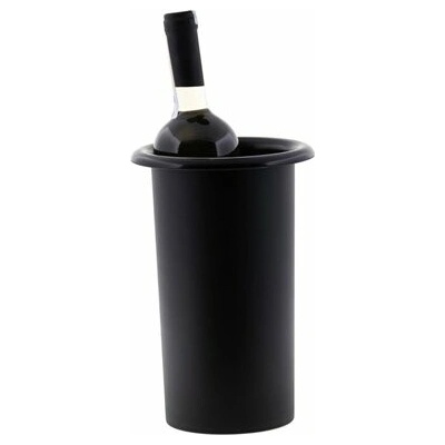 Chladič na víno plastový 24 cm černý mat 100031903