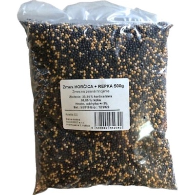 Horčica + repka 500g zelené hnojenie