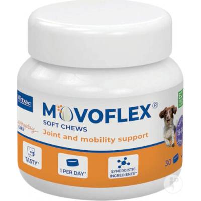 Movoflex Soft Chews Joint & Mobility Support S: pre malé psy do 15 kg 60 g