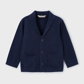 Mayoral Сако трико в морско син цвят за момче Майорал