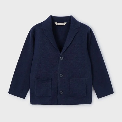 Mayoral Сако трико в морско син цвят за момче Майорал