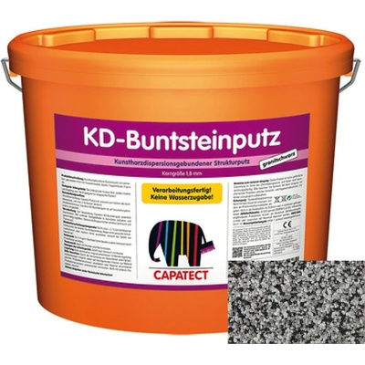Caparol Capatect KD-Buntsteinputz 25 kg Steingrau