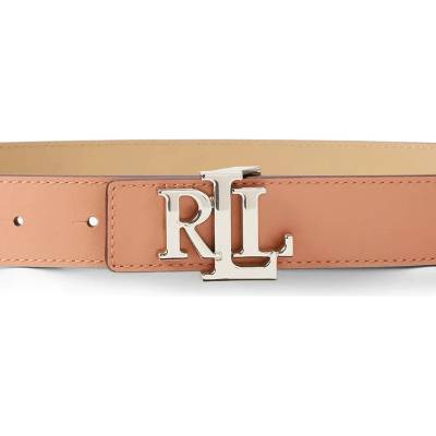 Lauren Ralph Lauren двустранен колан дамски от кожа (412908984)