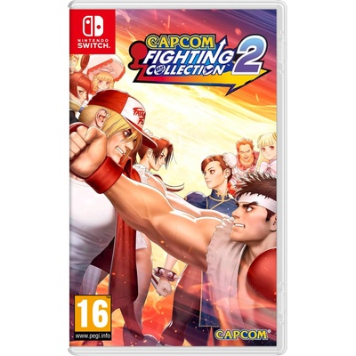 Capcom Fighting Collection 2 (Switch)