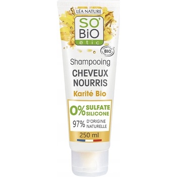 So´Bio šampon s karité a arganovými ceramidy 250 ml